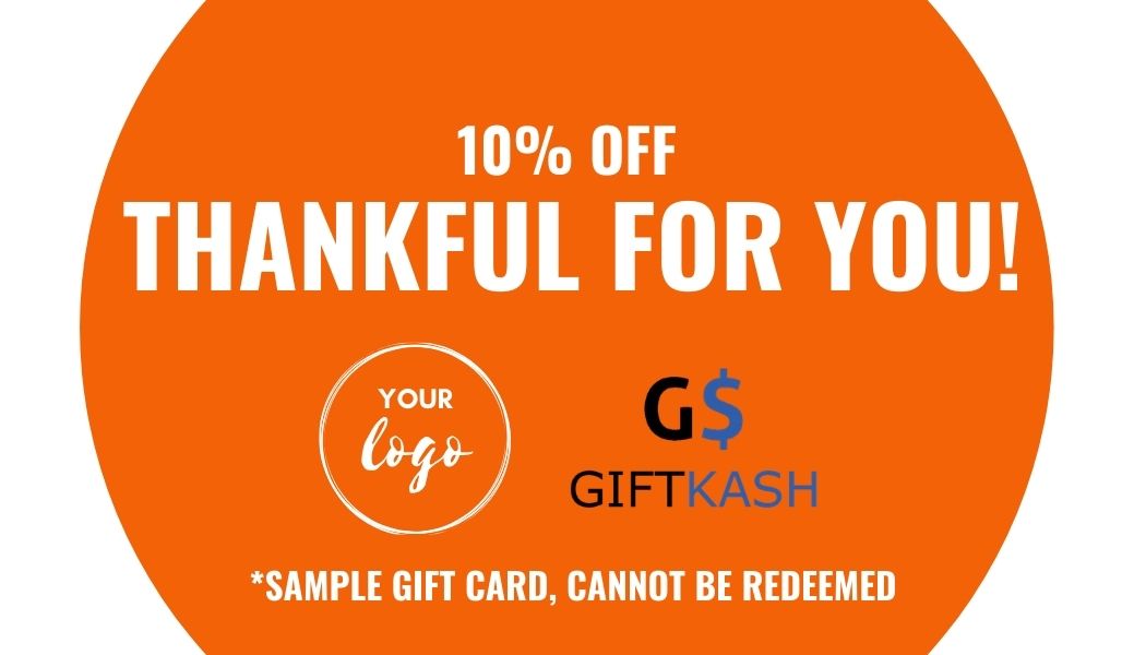 THANKFUL FOR YOU - 10% Off