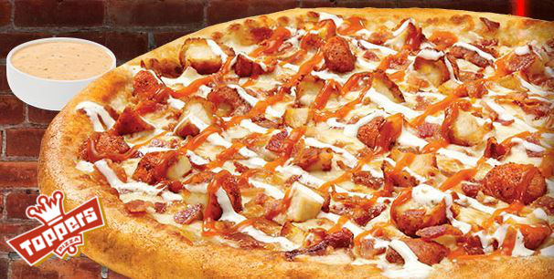 $5 Off ANY Large House Pizza @ Toppers